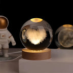 CelestialGlow Luminous Sphere in a bedroom