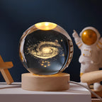 CelestialGlow Luminous Sphere in a bedroom