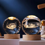 CelestialGlow Luminous Sphere in a modern home