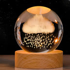 CelestialGlow Luminous Sphere in a bedroom