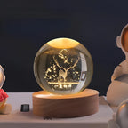 CelestialGlow Luminous Sphere in a modern home