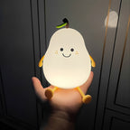 Colour-Changing Night Light for Kids – SweetDreams Fruit Lamp in a kids bedroom