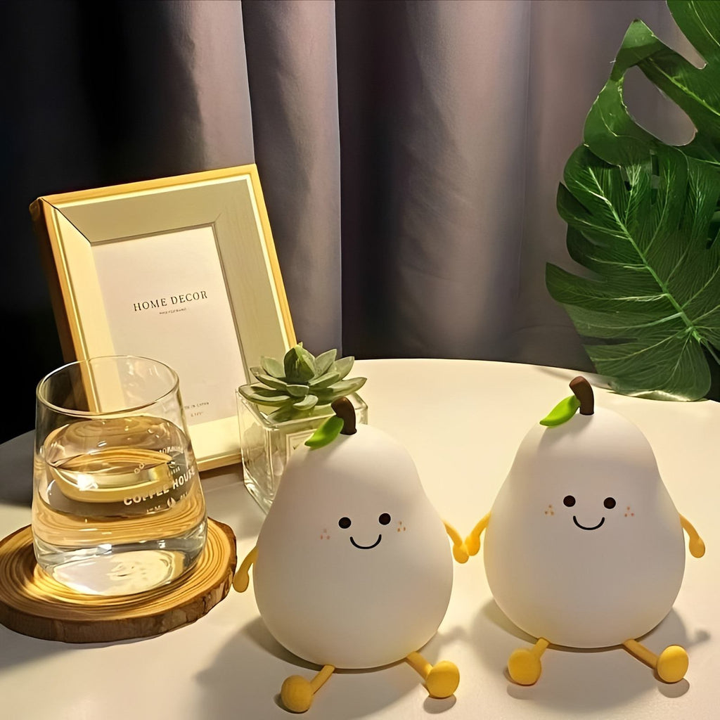 Colour-Changing Night Light for Kids – SweetDreams Fruit Lamp in a nursery