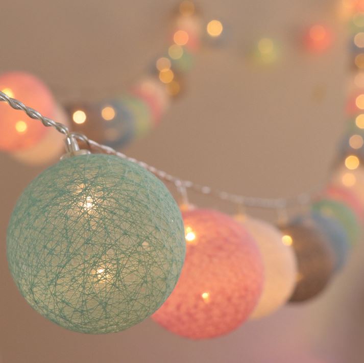 Cheerful Cotton Light-Up Ball Sling - LumiBall