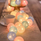 Cheerful Cotton Light-Up Ball Sling - LumiBall