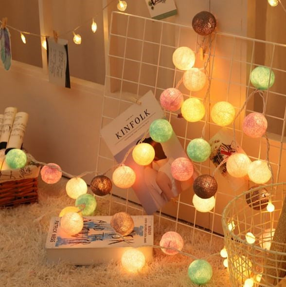 Cheerful Cotton Light-Up Ball Sling - LumiBall