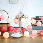 Cheerful Cotton Light-Up Ball Sling - LumiBall