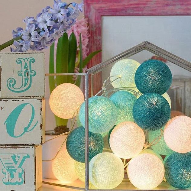 Cheerful Cotton Light-Up Ball Sling - LumiBall