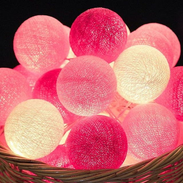 Cheerful Cotton Light-Up Ball Sling - LumiBall