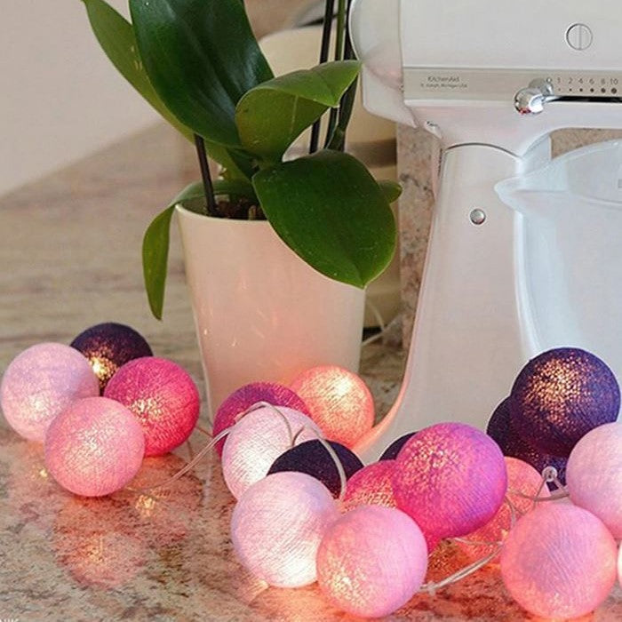 Cheerful Cotton Light-Up Ball Sling - LumiBall