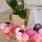 Cheerful Cotton Light-Up Ball Sling - LumiBall
