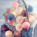 Cheerful Cotton Light-Up Ball Sling - LumiBall