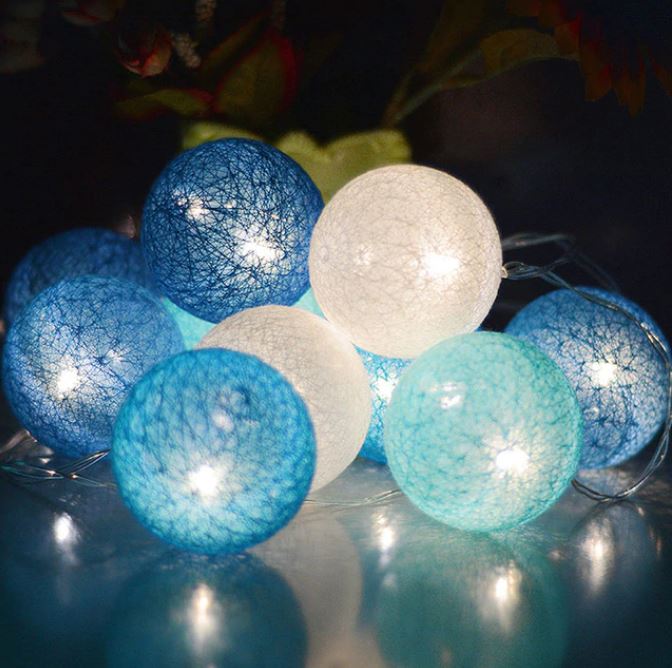 Cheerful Cotton Light-Up Ball Sling - LumiBall