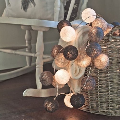 Cheerful Cotton Light-Up Ball Sling - LumiBall