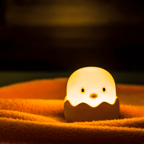 Chick Night Light for Kids – CozyChick Soft LED Lamp