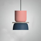 Colourful and Trendy Macaron LED Pendant Light - VividGlow