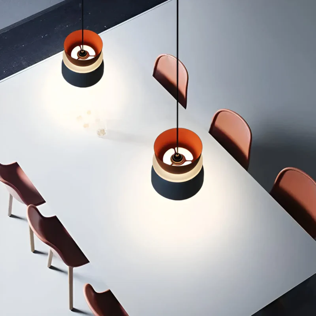 Colourful and Trendy Macaron LED Pendant Light - VividGlow