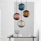 Contemporary LED Pendant Light - LumiWave