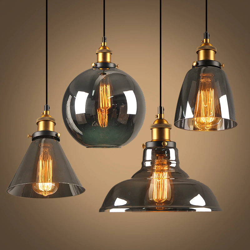 Crystal Luxury Pendant Light - Vincent