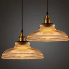 CrystalLoom Glass Pendant Light