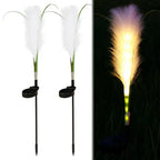 Decorative Wicker Garden Lighting - SunReed