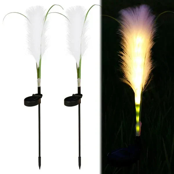 Decorative Wicker Garden Lighting - SunReed