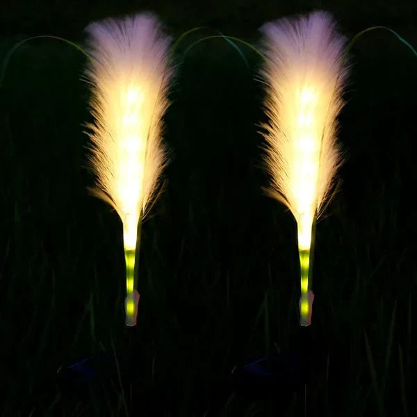Decorative Wicker Garden Lighting - SunReed