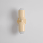 Colourful Up-Down Wall Lamp – Colorwave Double-Sided LED Sconce in green