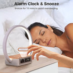 Design Night Light with Charger and Gentle Wake Function