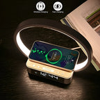 Design Night Light with Charger and Gentle Wake Function