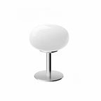 DESIGNER GLASS TABLE LAMP - AMBIENT LED LAMP FOR BEDROOM AND STUDY