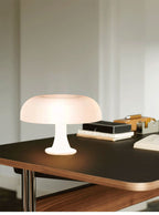 DESIGNER LED TOADSTOOL TABLE LAMP - MODERN MINIMALIST FOR BEDROOM & LIVING ROOM