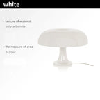 DESIGNER LED TOADSTOOL TABLE LAMP - MODERN MINIMALIST FOR BEDROOM & LIVING ROOM