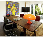DESIGNER LED TOADSTOOL TABLE LAMP - MODERN MINIMALIST FOR BEDROOM & LIVING ROOM