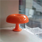 DESIGNER LED TOADSTOOL TABLE LAMP - MODERN MINIMALIST FOR BEDROOM & LIVING ROOM