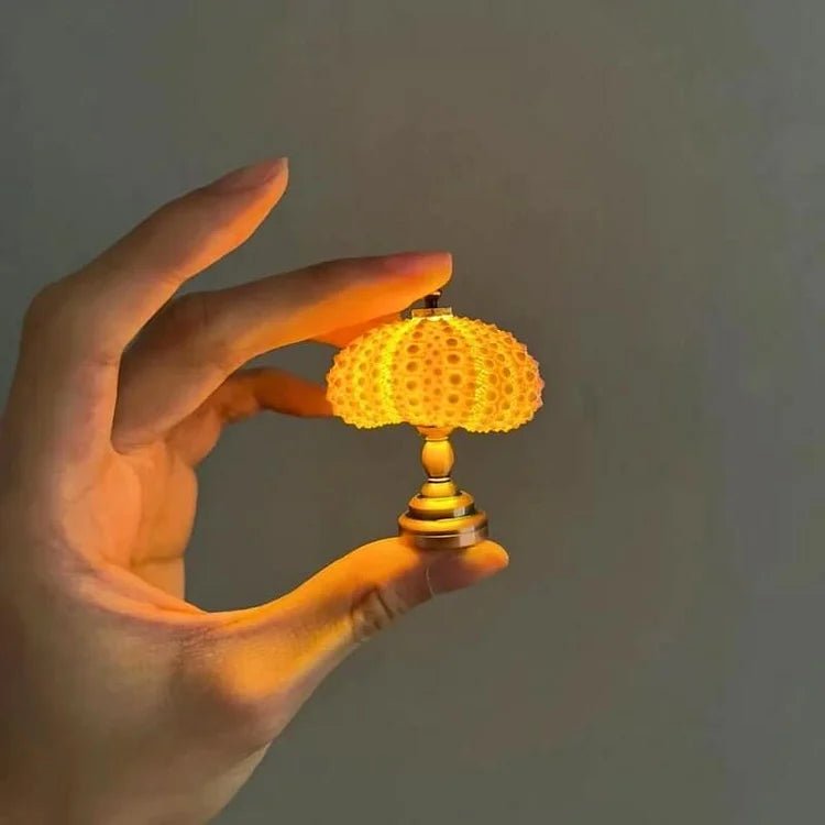 DIY Sea Urchin Night Light - LumiUrchin