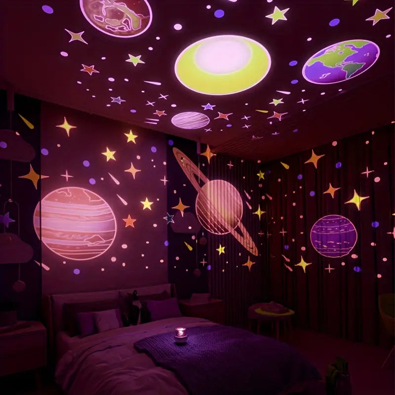 Dream away with Nox – Magical Star Projector for Children