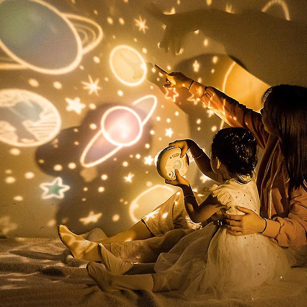 Dream away with Nox – Magical Star Projector for Children