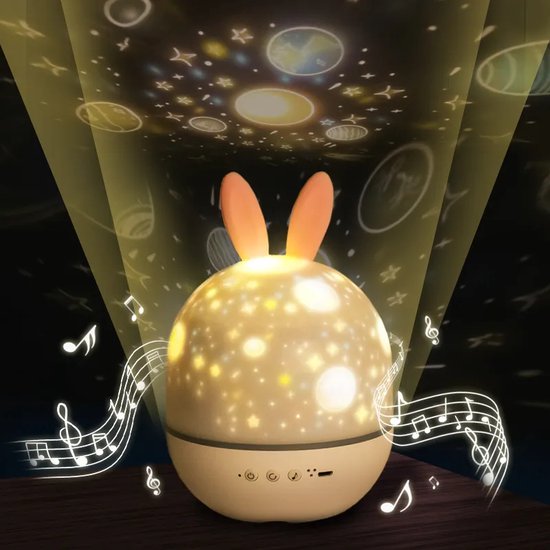 Dream away with Nox – Magical Star Projector for Children