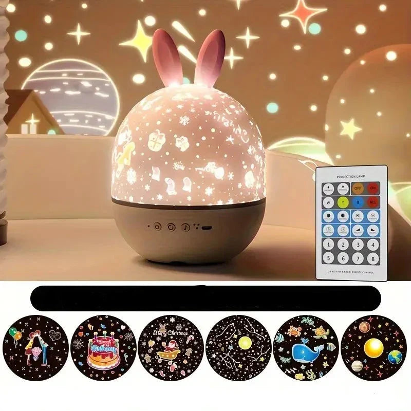 Dream away with Nox – Magical Star Projector for Children