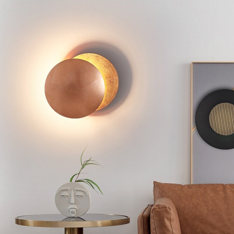 Eclipse Wall Lamp - Solaris