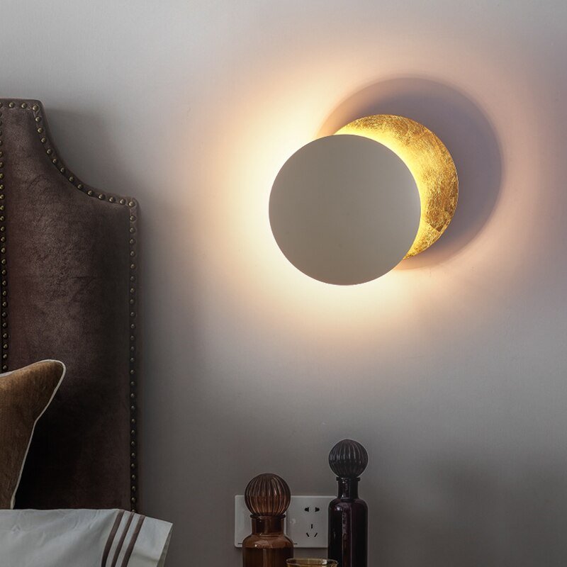 Eclipse Wall Lamp - Solaris