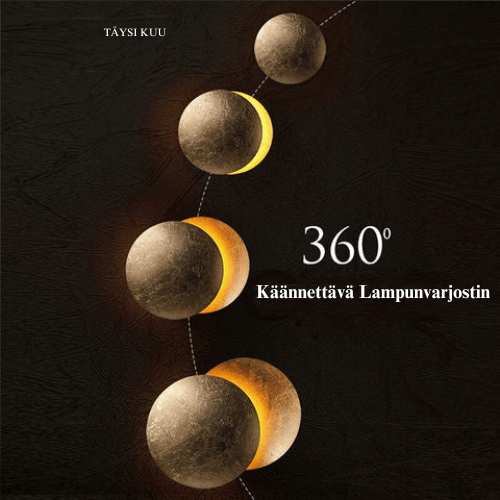 Eclipse Wall Lamp - Solaris