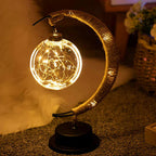 Enchanting Ambient Moonlight Lamp - LunaGlow