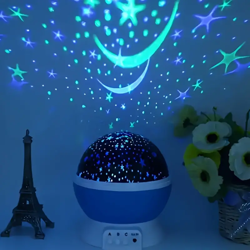 Enchanting Starry Sky Night Lamp – Create Magic in the Children's Room