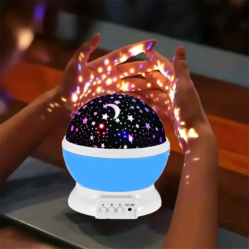 Enchanting Starry Sky Night Lamp – Create Magic in the Children's Room