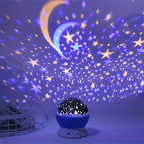 Enchanting Starry Sky Night Lamp – Create Magic in the Children's Room
