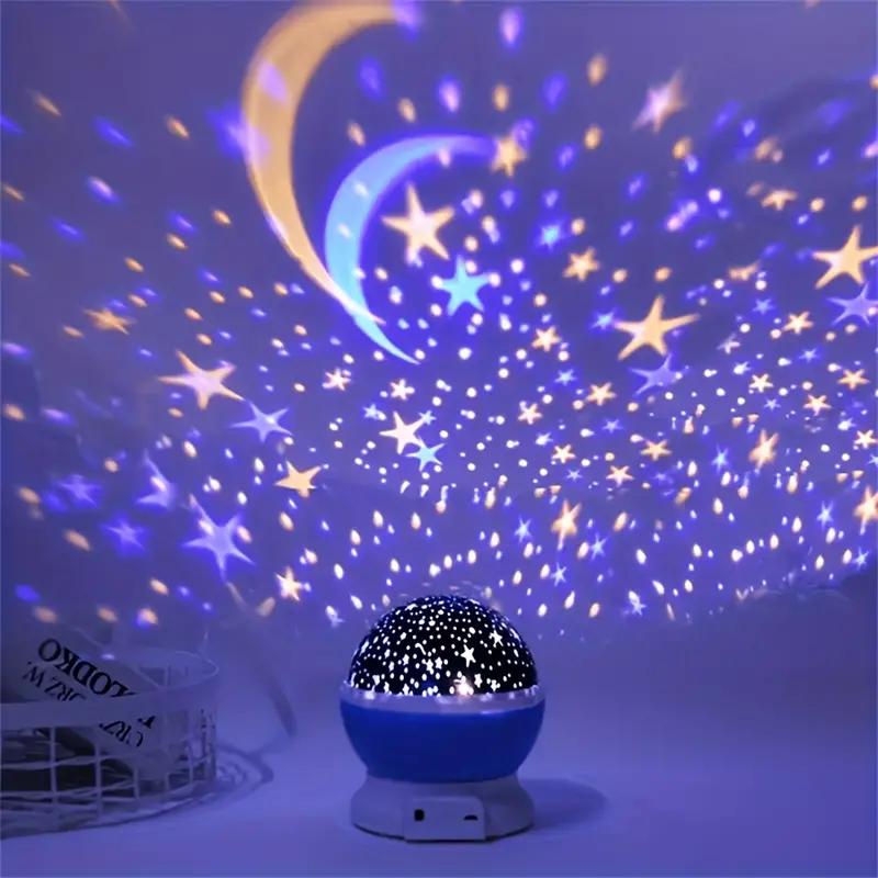 Enchanting Starry Sky Night Lamp – Create Magic in the Children's Room