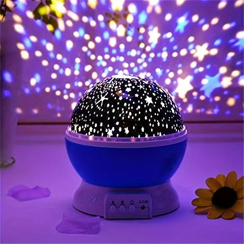 Enchanting Starry Sky Night Lamp – Create Magic in the Children's Room