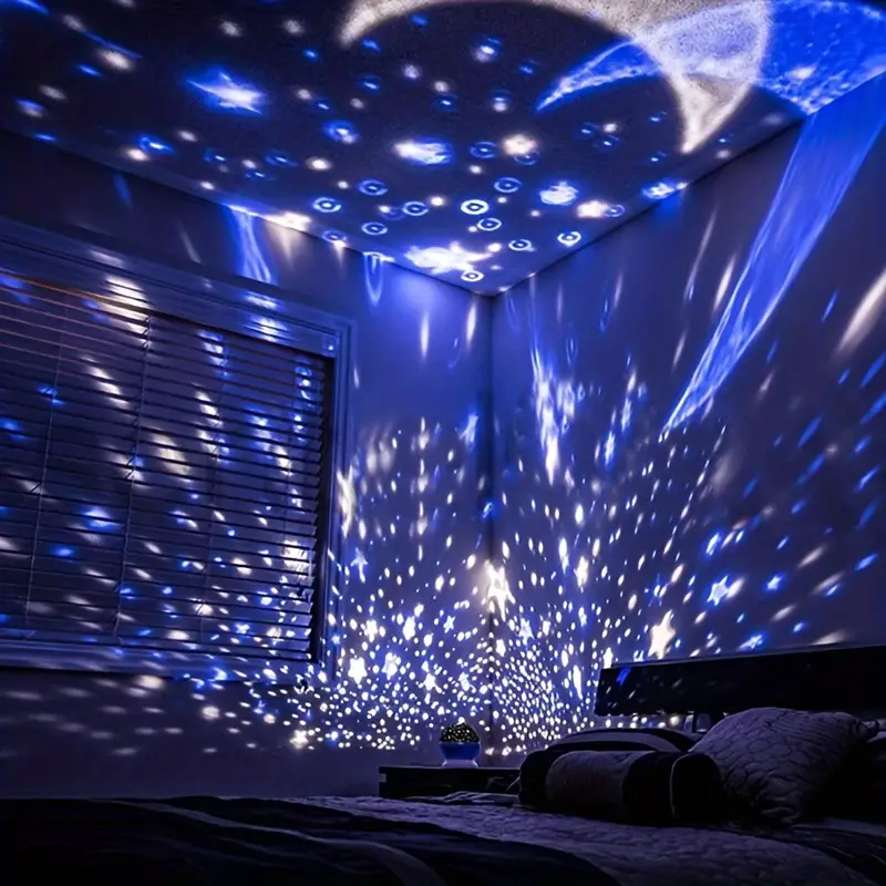 Enchanting Starry Sky Night Lamp – Create Magic in the Children's Room